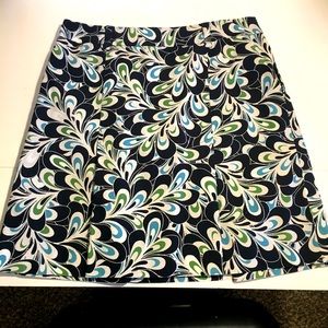 Ann Taylor Loft Skirt; 6P; Cute Box Pleat